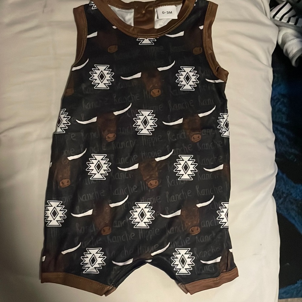 Western baby boy clothes